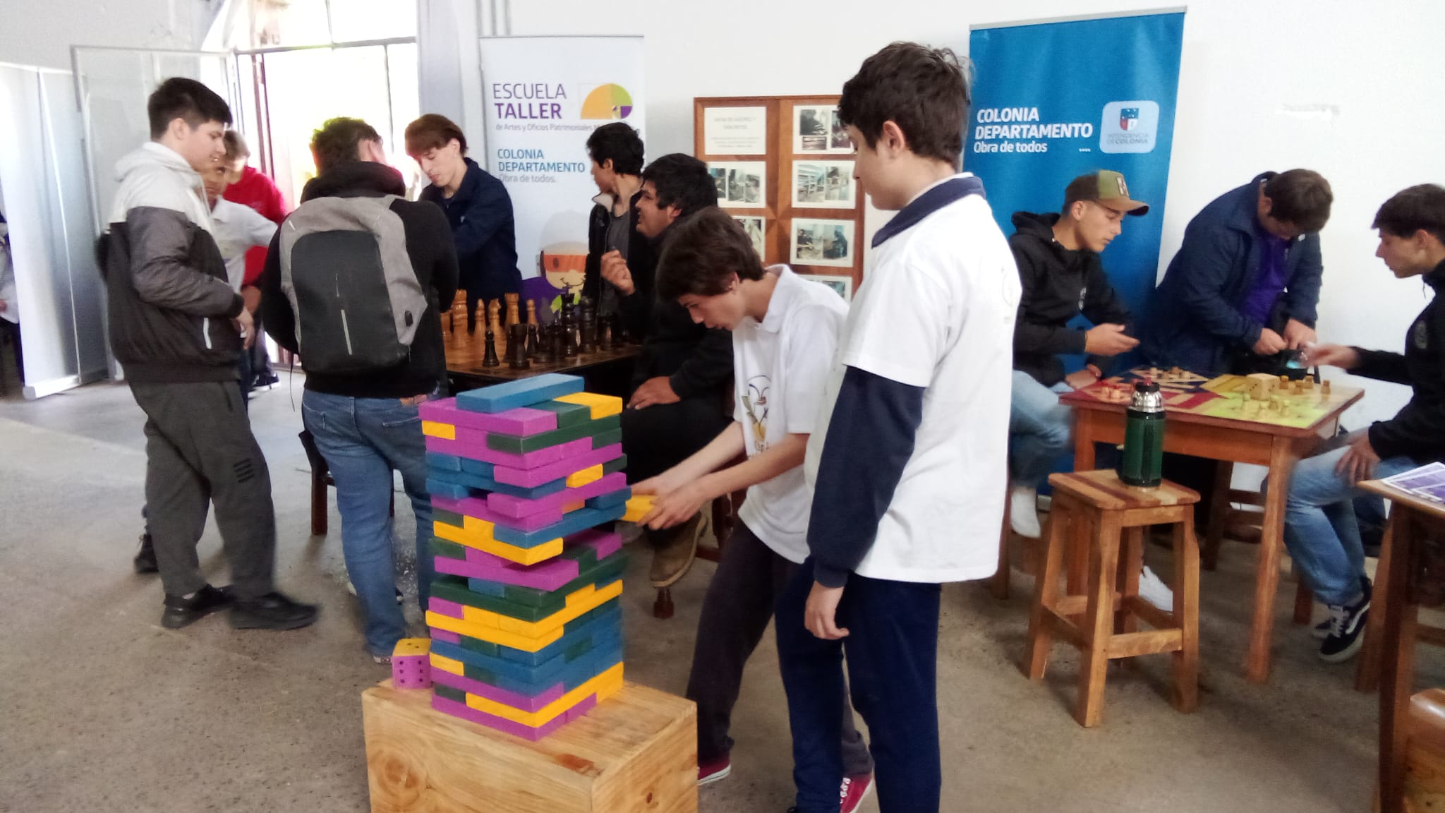 Escuela Taller de Artes y Oficios Patrimoniales “Manuel Lobo” en Expo ...